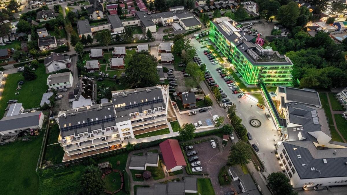 Amber Sea Apartmens Sianożęty Exterior foto