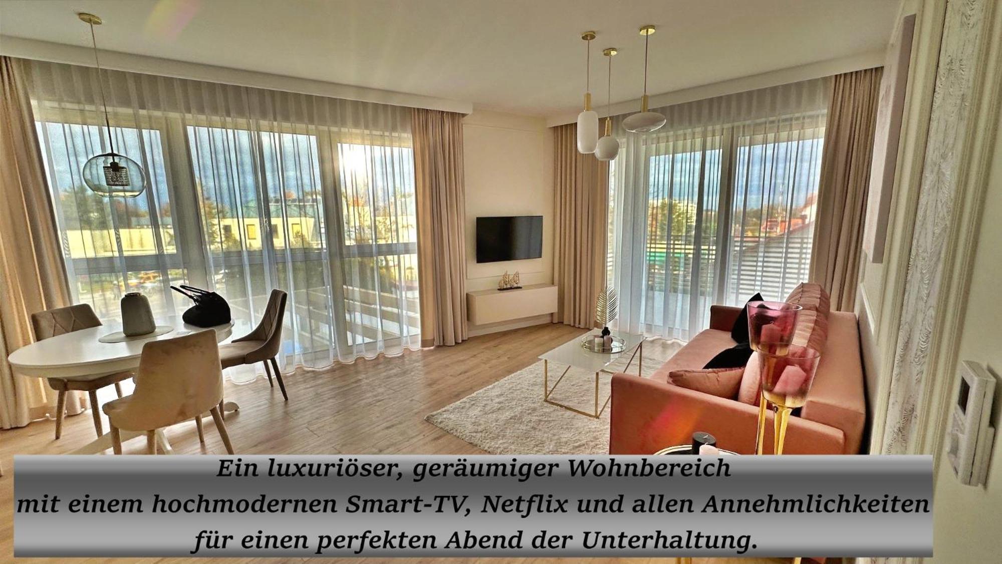 Amber Sea Apartmens Sianożęty Exterior foto